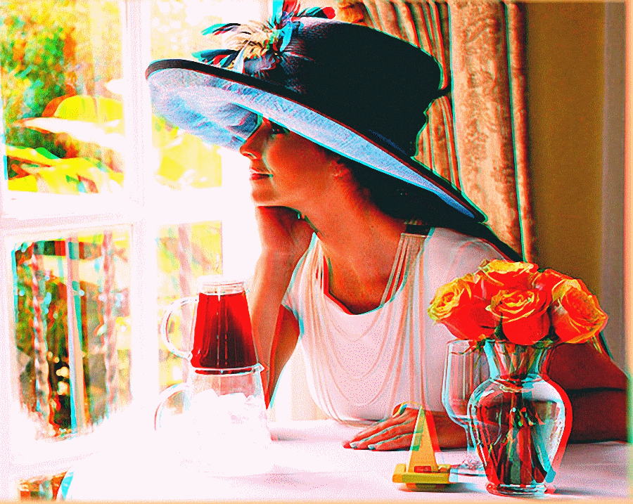 beautiful_girl_3d_top_model_anaglyph