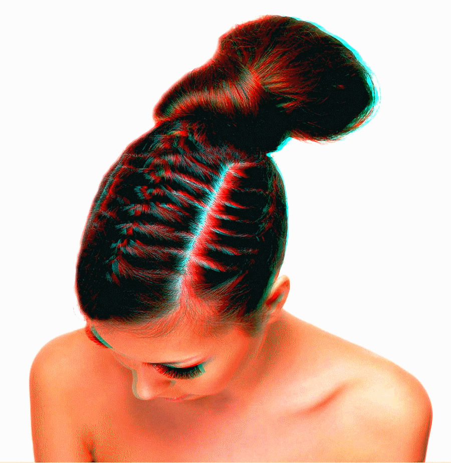 beautiful_girl_3d_top_model_anaglyph